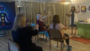 Dr. Negley Teaches Vibrational Sound Bowls